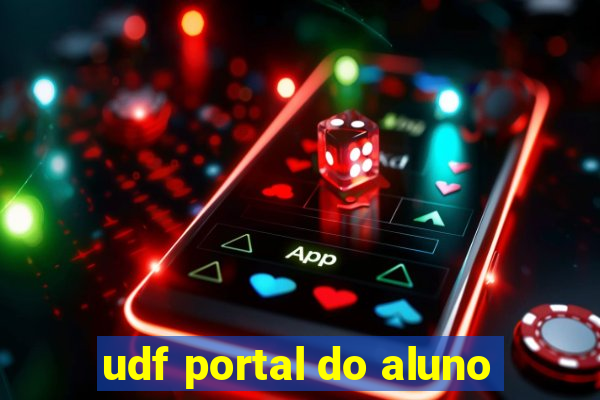 udf portal do aluno